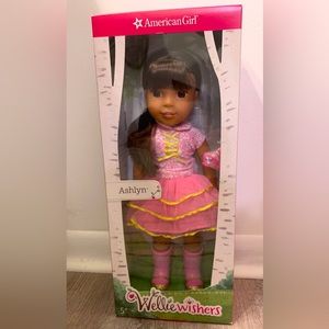 Ashlyn Wellie Wisher NEW in box original outfit